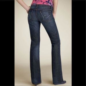 COH Margo Low Waist Bootcut Stretch Jeans 26